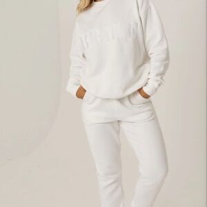 Six Stories BRIDE Sweatshirt and Joggers